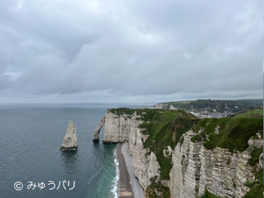 モネに愛された石灰岩の断崖、エトルタ Étretat ブログ｜オプショナル